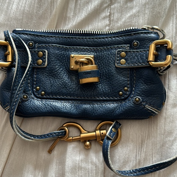 Mini Chloe blu - Picture 4 of 4